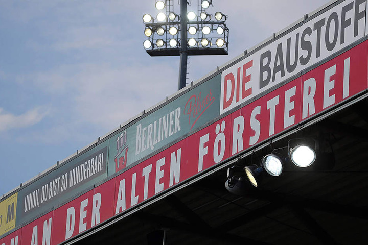 Die Stimmung "An der Alten Försterei" ist immer richtig gut!