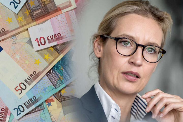 Wird Alice Weidel (39) die Zahlung nun zum Verhängnis? (Bildmontage)