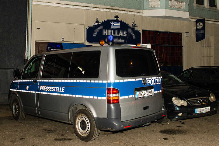 Die Gaststätte liegt an der Ravensberger Straße.