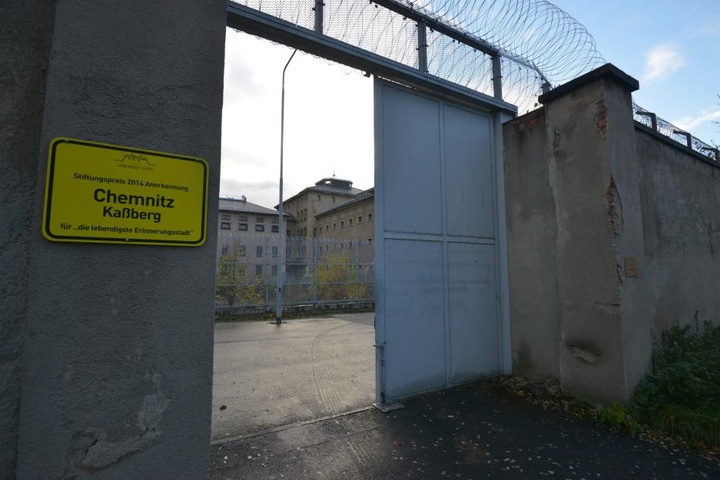 Mit der Gedenkstätte Kaßberg-Gefängnis soll an die
ehemalige DDR-Haftanstalt erinnert werden.