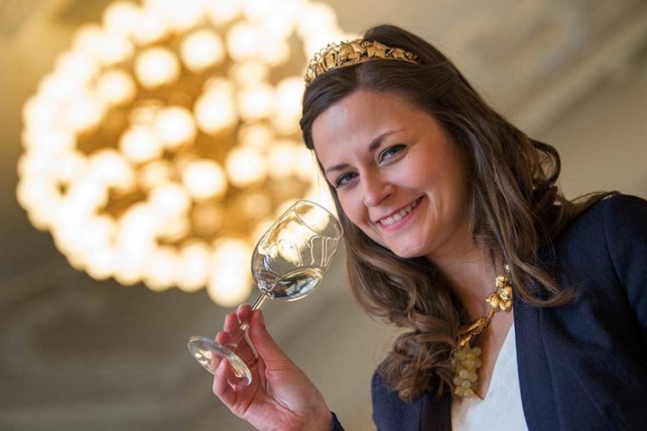 Während ihrer Regentschaft 2016/17 litt Friederike Wachtel (28) unter dem Zoff mit dem Weinbauverbands-Chef.