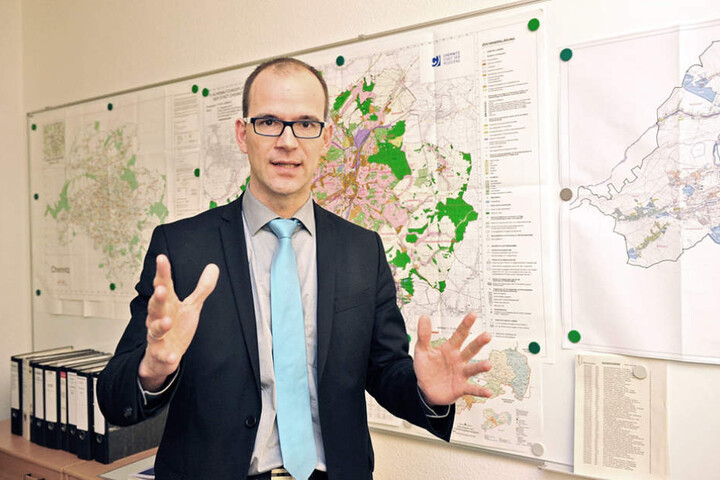 CEW-Chef Sören Uhle (41) ist guter Hoffnung.