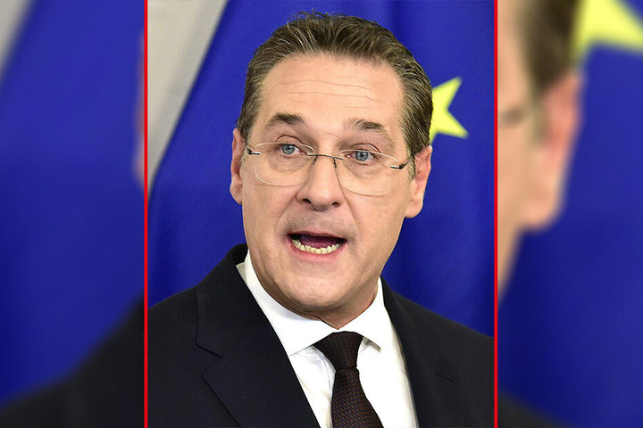 Zog die Konsequenzen aus der Video-Affäre: Ex-FPÖ-Vizekanzler Heinz-Christian Strache (49)