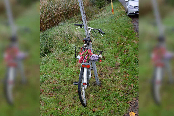 Auf diesem Fahrrad war der 47-jährige Mann unterwegs.