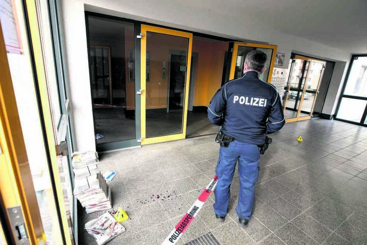 Der Mann starb eines gewaltsamen Todes.