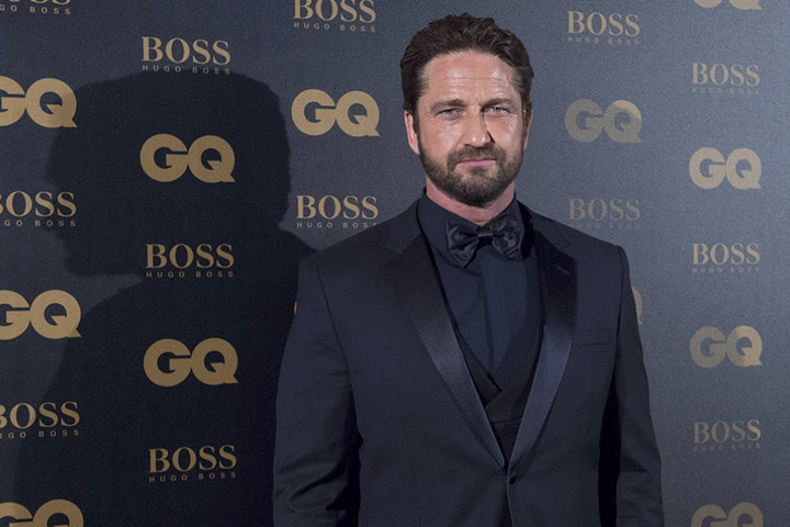 Gerard Butler (47) ist wieder zu haben.