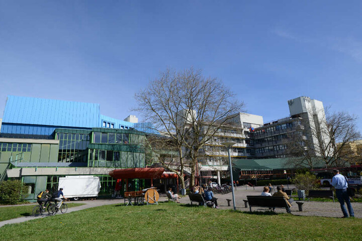 Die Universität in Konstanz am Bodensee.