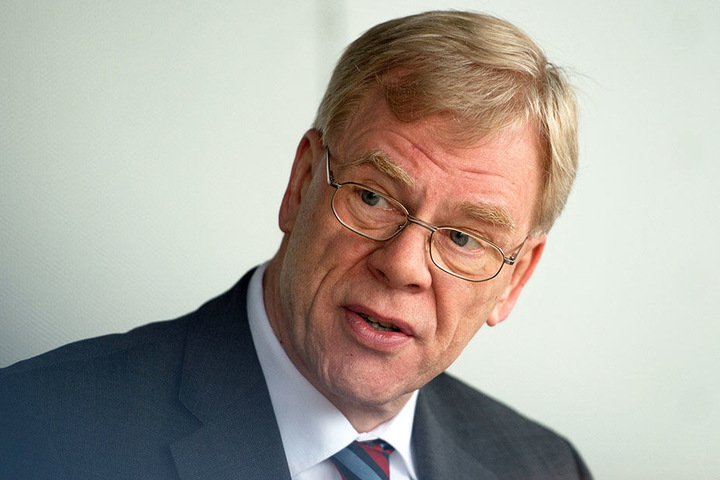 Gegen Finanzminister Georg Unland richtet sich der Protest.