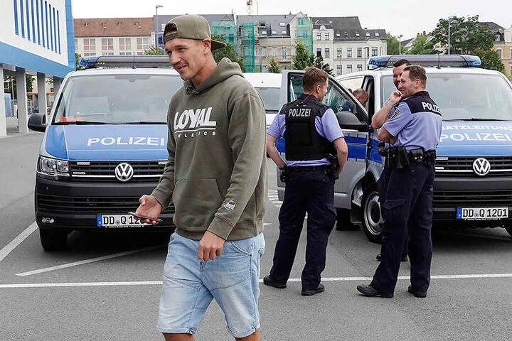 Am 5. August trennte man sich beim Chemnitzer FC von Torjäger Daniel Frahn.