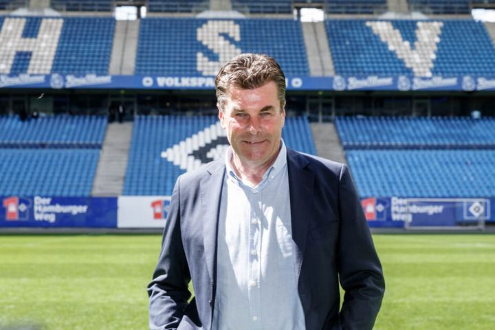 Dieter Hecking ist neuer HSV-Trainer.