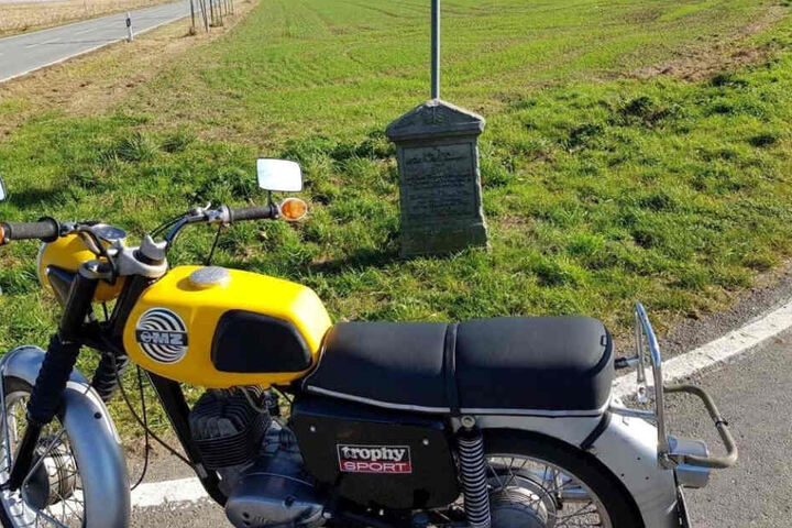 Diese selten MZ ist nun verschwunden.