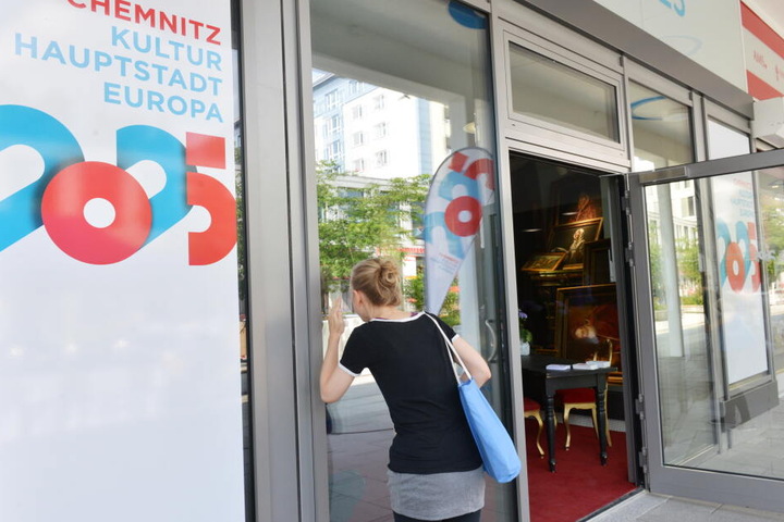Chemnitz will Kulturhauptstadt 2025 werden.