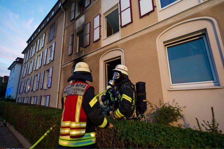 Es waren einige Einsatzkräfte im Einsatz.
