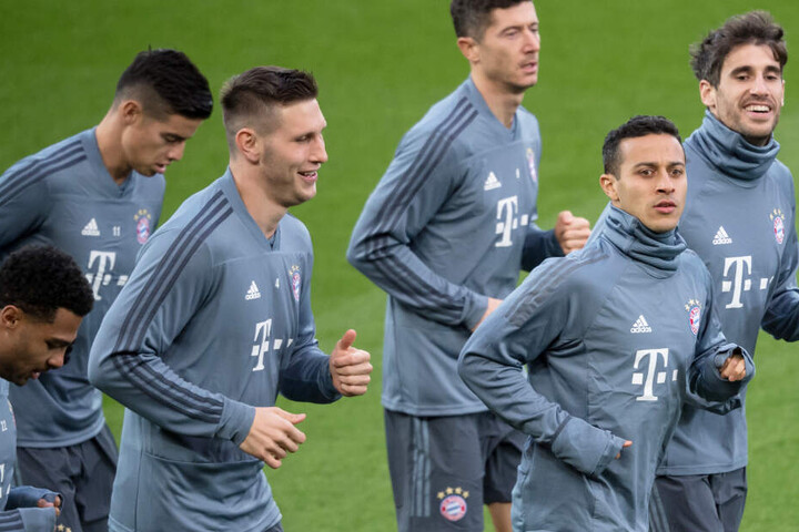Wer spielt, wer nicht? Nicht jeder Akteur des FC Bayern München ist aktuell auch zufrieden.