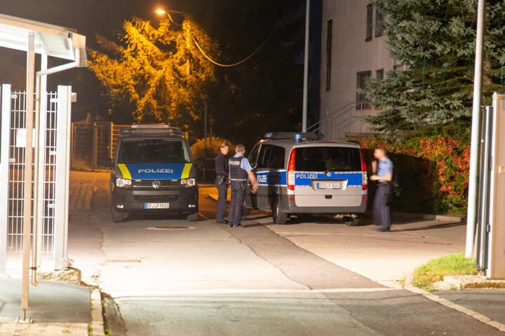 Die Polizei war im Großeinsatz.