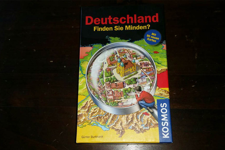 In diesem Brettspiel geht's nur am Rande um Minden.