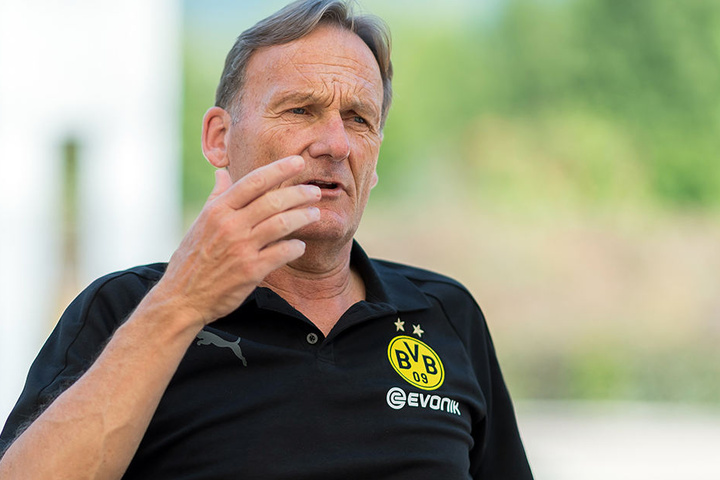 Fünf Jahre hat Hans-Joachim Watzke an der Uni Paderborn studiert.