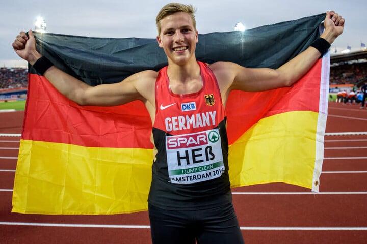 Mit drei Riesensätzen ist Max Heß dieses Jahr an die Spitze Europas gesprungen.