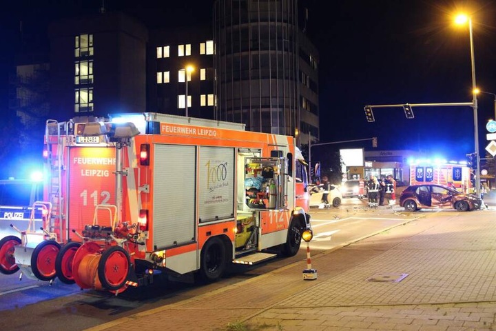 Der Unfall ereignete sich auf der Zschortauer Straße/ Ecke Essener Straße.