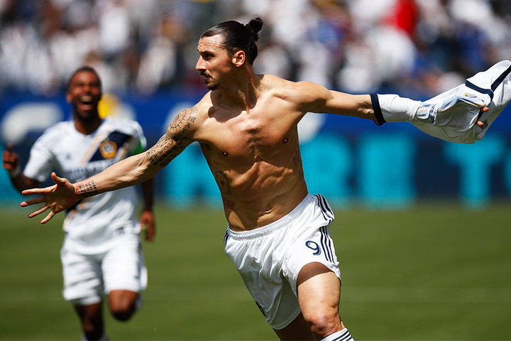 Verdient gerade mal ein Viertel von Schweinsteiger: Superstar Zlatan Ibrahimovic.