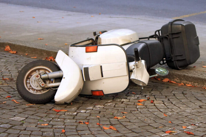 Es entstand ein Gesamtsachschaden von ca. 4.000 EUR. (Symbolbild)