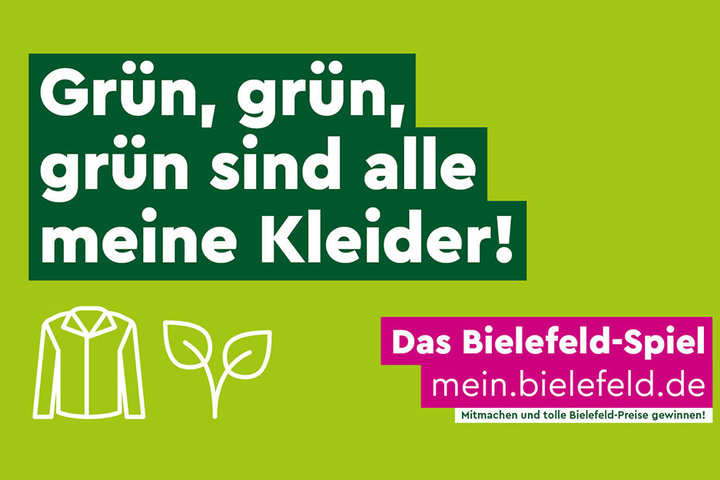Grün tut gut - und zwar von Kopf bis Fuß.