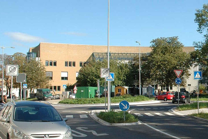 Vor dem Amtsgericht Euskirchen kam es zur Prügelei.