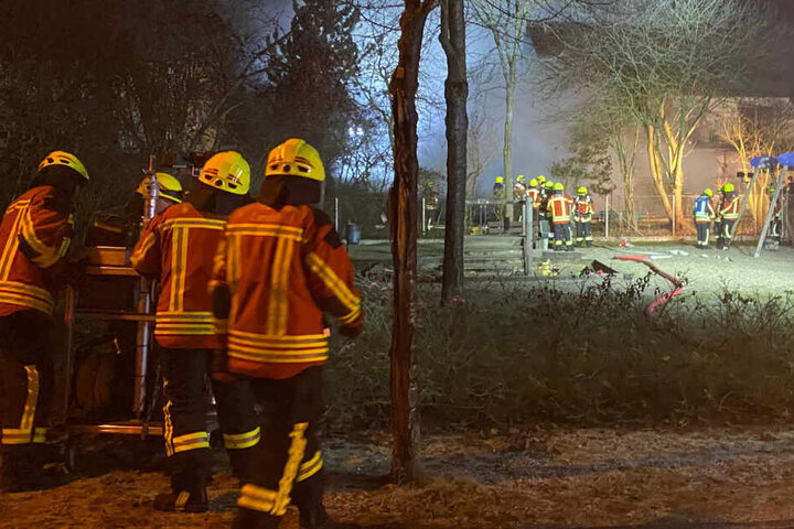 Bei einem Vollbrand kam am Donnerstagabend ein Mann ums Leben.