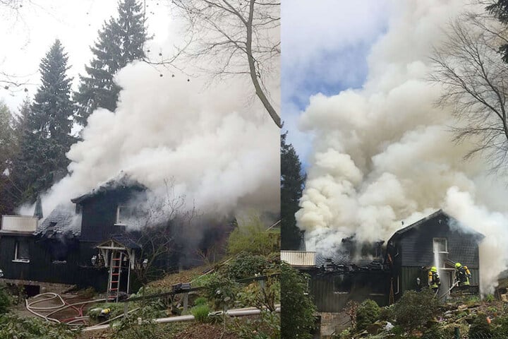 Personen wurden bei dem Brand nicht verletzt.
