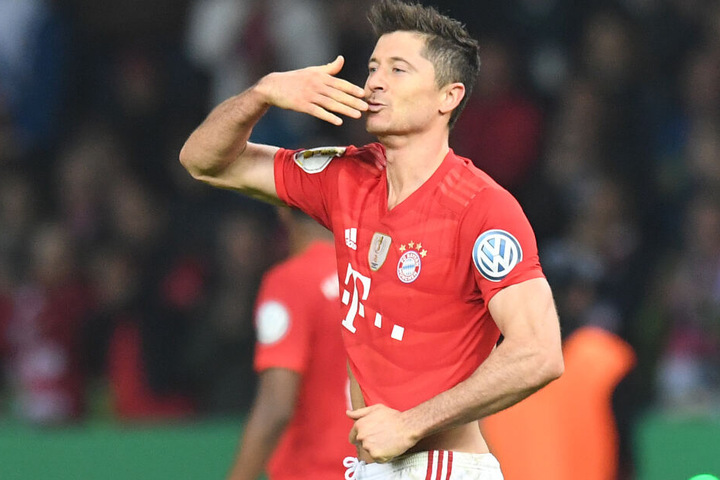 Robert Lewandowski hat hinsichtlich eines Transferziels des FC Bayern München klare Vorstellungen.