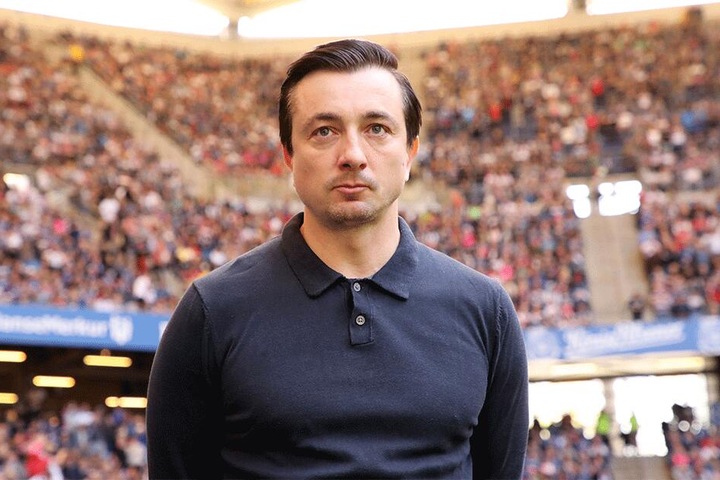 Trainer Daniel Meyer fand es einfach "bockstark".