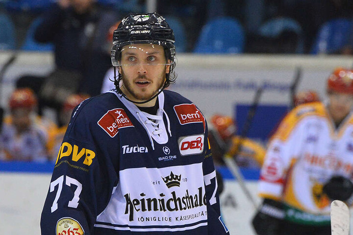 Teemu Rinkinen muss die Eislöwen verlassen.