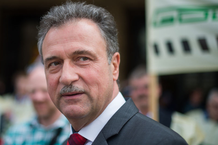 Claus Weselsky, Chef der Lokführergewerktschaft GDL: "Das Bahnmanagement ist unfähig, mit dem Alltag umzugehen."