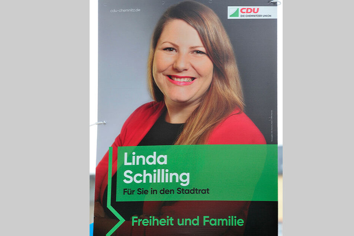 CDU-Plakate werben neuerdings mit ganz viel Grün.