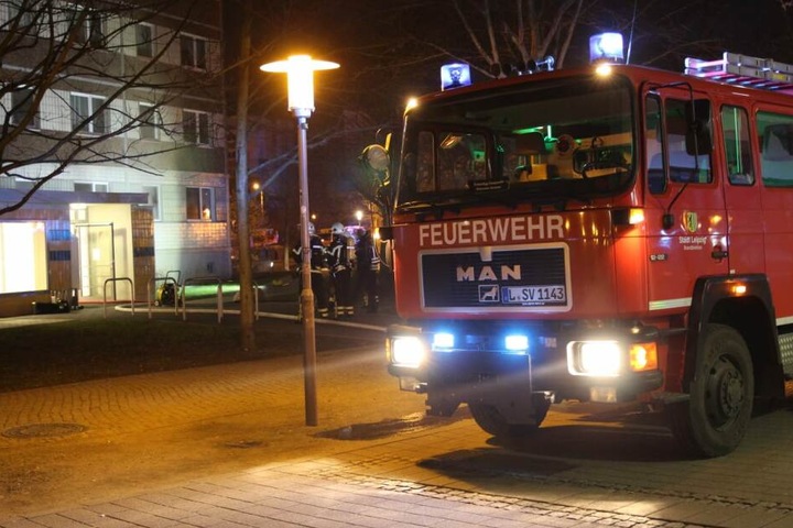 Immer wieder werden in Leipzig-Grünau Mehrfamilienhäuser angezündet.