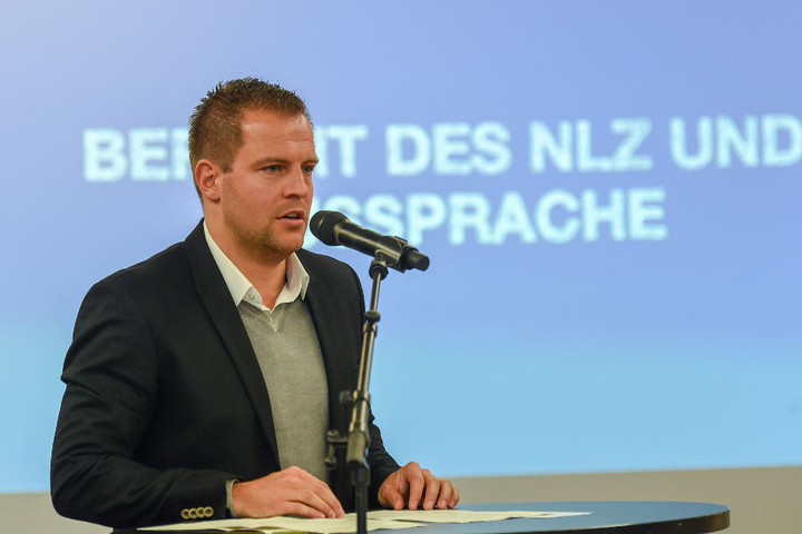 Finn Holsing leitet das Nachwuchsleistungszentrum seit Sommer 2014.
