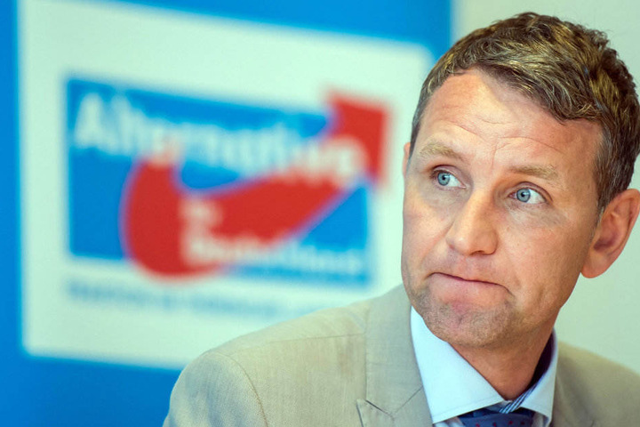 Björn Höcke äußerte sich bisher noch nicht zu der Aktion.