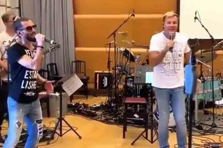 Derzeit probt Sänger und Schauspieler Sabatelli gemeinsam mit Poptitan Dieter Bohlen (65) für dessen anstehende Tour.