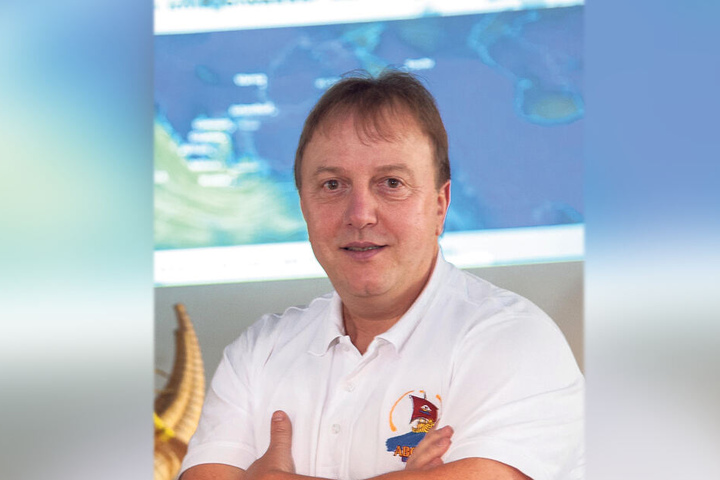 Der Chemnitzer Experimentalforscher: Dominique Görlitz erlebte sein vorerst letztes Abenteuer im Schwarzen- und Mittelmeer.