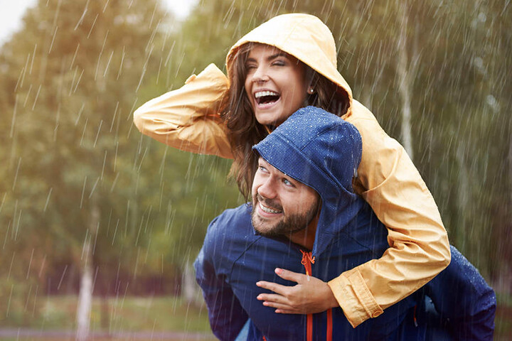 Das Wetter müssen wir nehmen, wie es kommt!