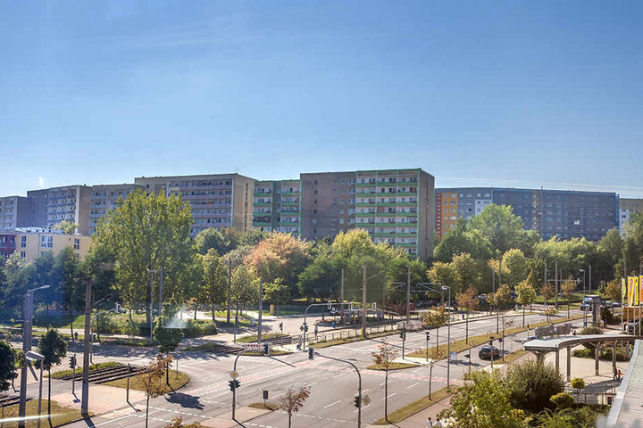 Das Heckert-Gebiet hat zwar auch soziale Brennpunkte. Die meisten Sozialhilfeempfänger wohnen aber auf dem Sonnenberg oder im Zentrum.