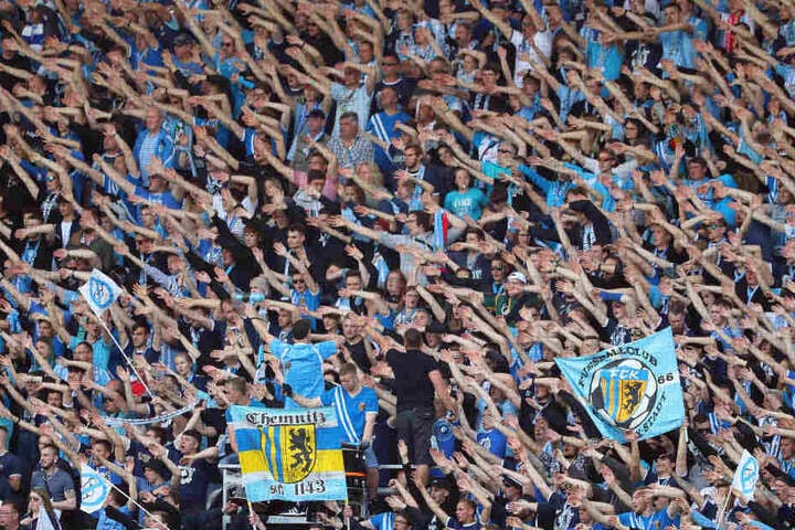 Am Samstag können die Fans mit den Himmelblauen feiern.