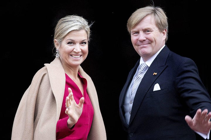 Máxima und ihr Willem Alexander.