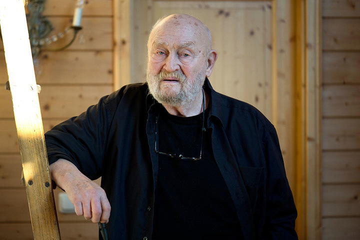 Rolf Hoppe (†87) wurde das Vorbild für seinen "königlichen Sohn".