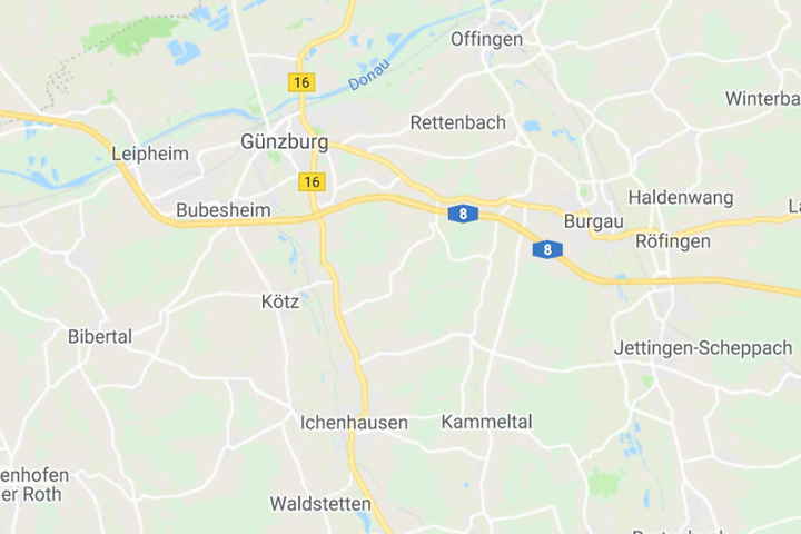 In Bayern ist es nahe Günzburg zu einem kuriosen Polizeieinsatz an der Autobahn 8 gekommen.