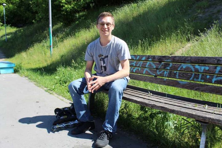 Mit 34 Jahren ist Stefan das "Schwiegertochter gesucht"-Küken.