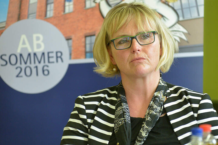 Kati Kasper (45) Geschäftsführerin am Heinrich-Schütz-Konservatorium ist jetzt gefordert.