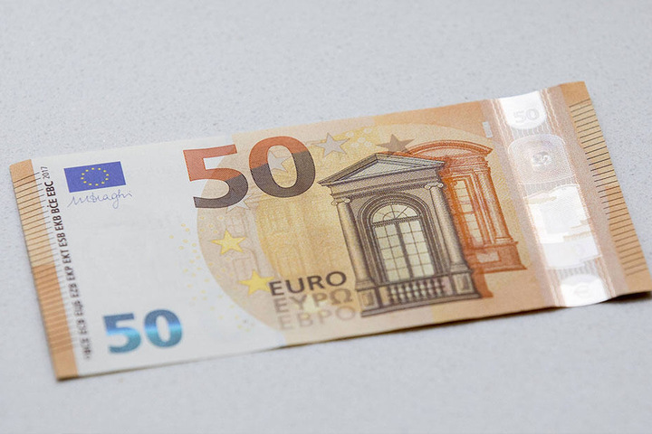 Auch die Bundesbank bestätigte, dass es sich bei dem Geld um Blüten - wie auf diesem Foto - handelte.