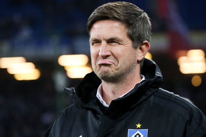 Sportdirektor Ralf Becker hat keine gute Laune.