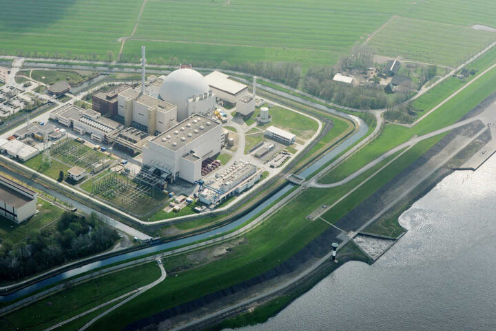 Das Kernkraftwerk Brokdorf muss Ende 2021 endgültig vom Netz.